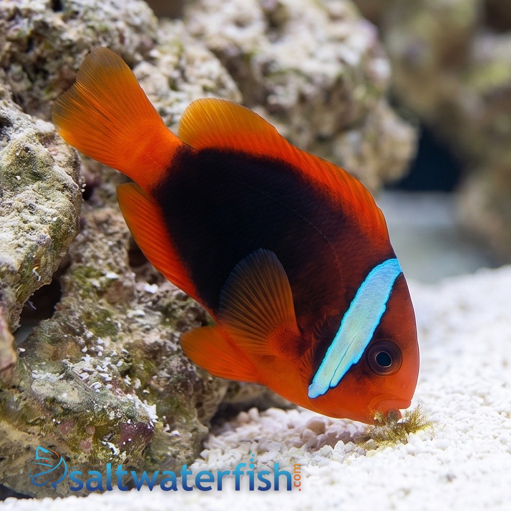 Cinnamon Clownfish - Eastern Asia