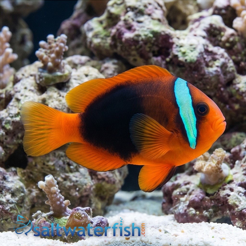 Cinnamon Clownfish - Eastern Asia