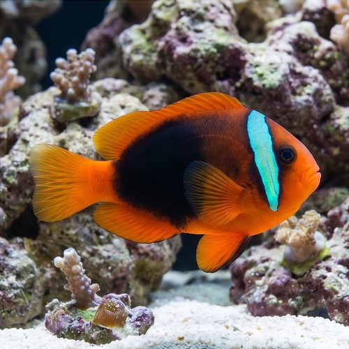 Cinnamon Clownfish - Eastern Asia