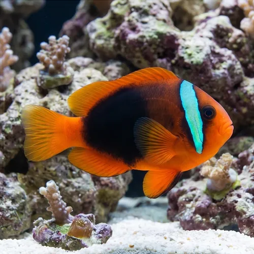 Cinnamon Clownfish - Eastern Asia