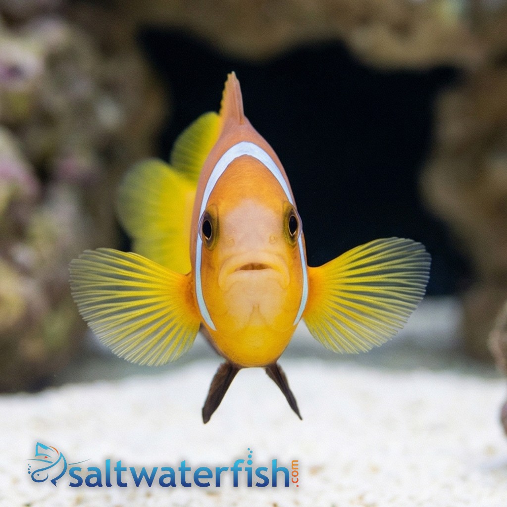 Rose Skunk Clownfish
