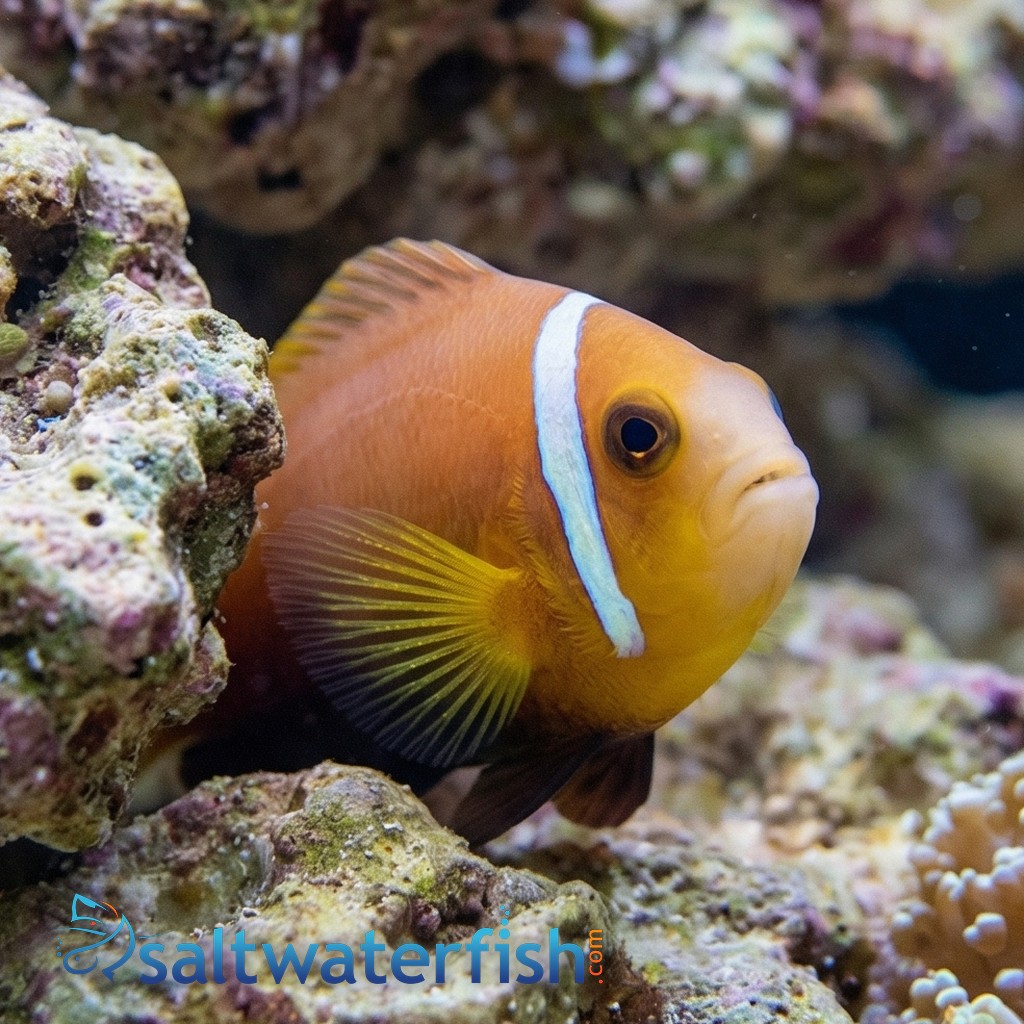 Rose Skunk Clownfish