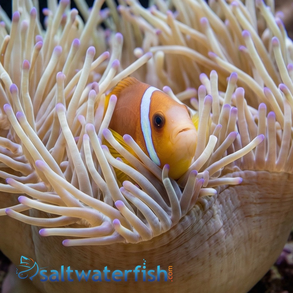 Rose Skunk Clownfish