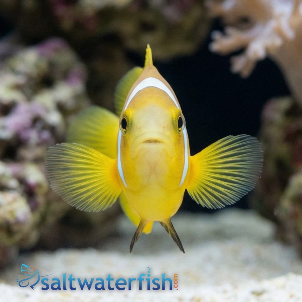 Rose Skunk Clownfish - Captive Bred - QM Labs