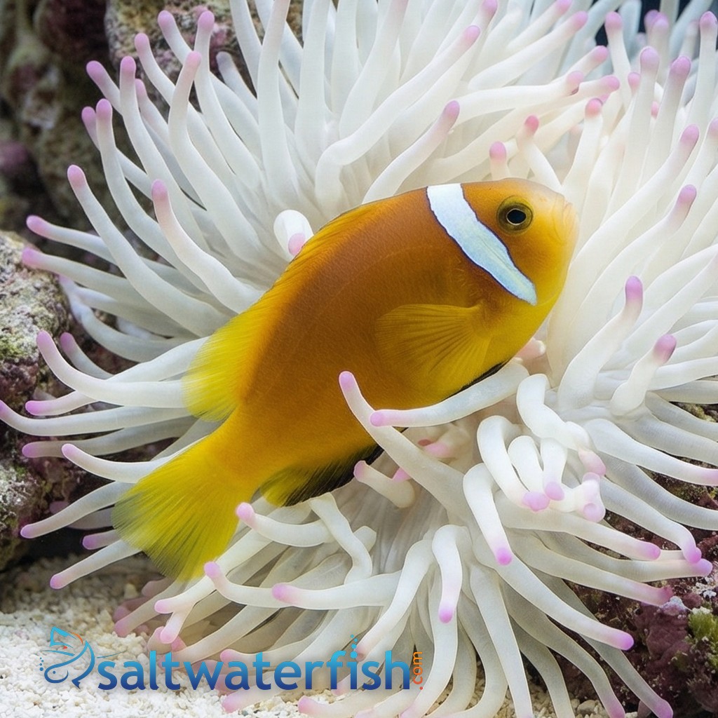 Rose Skunk Clownfish - Captive Bred - QM Labs