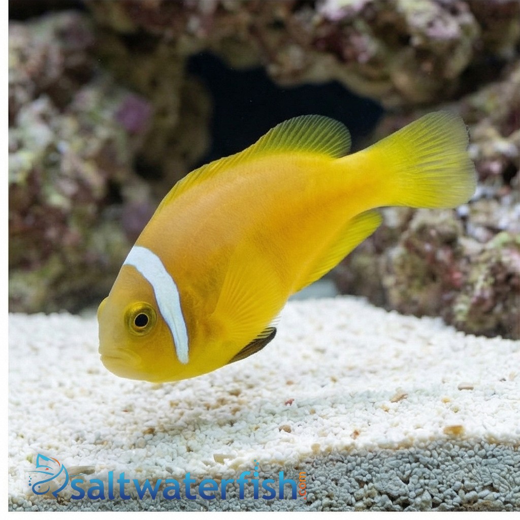 Rose Skunk Clownfish - Captive Bred - QM Labs