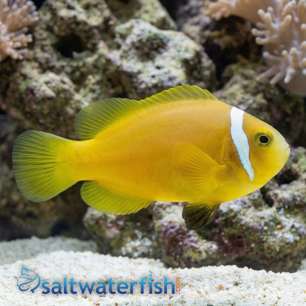 Rose Skunk Clownfish - Captive Bred - QM Labs