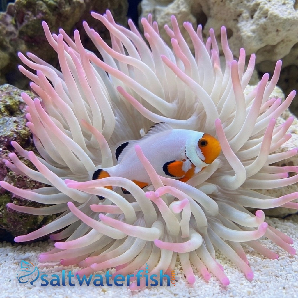 Wyoming White Clownfish - Captive Bred