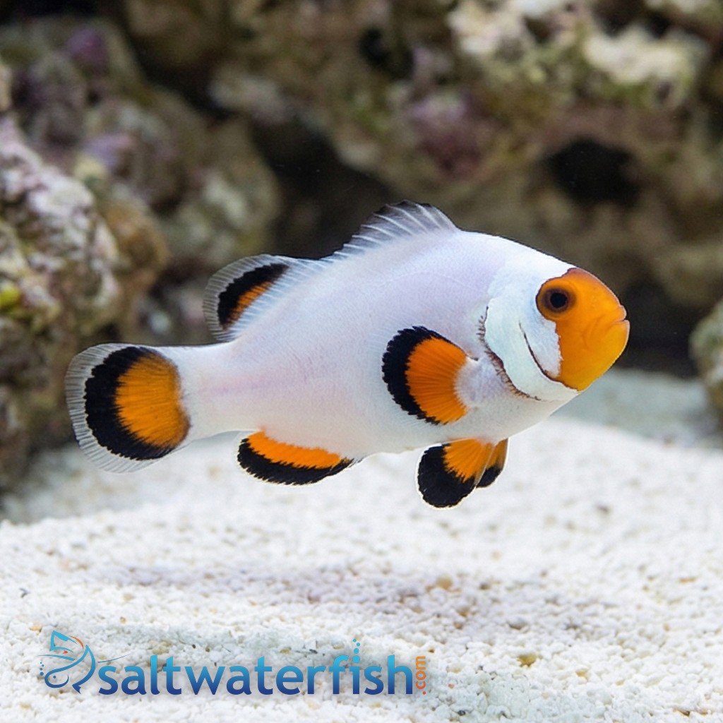 Wyoming White Clownfish - Captive Bred