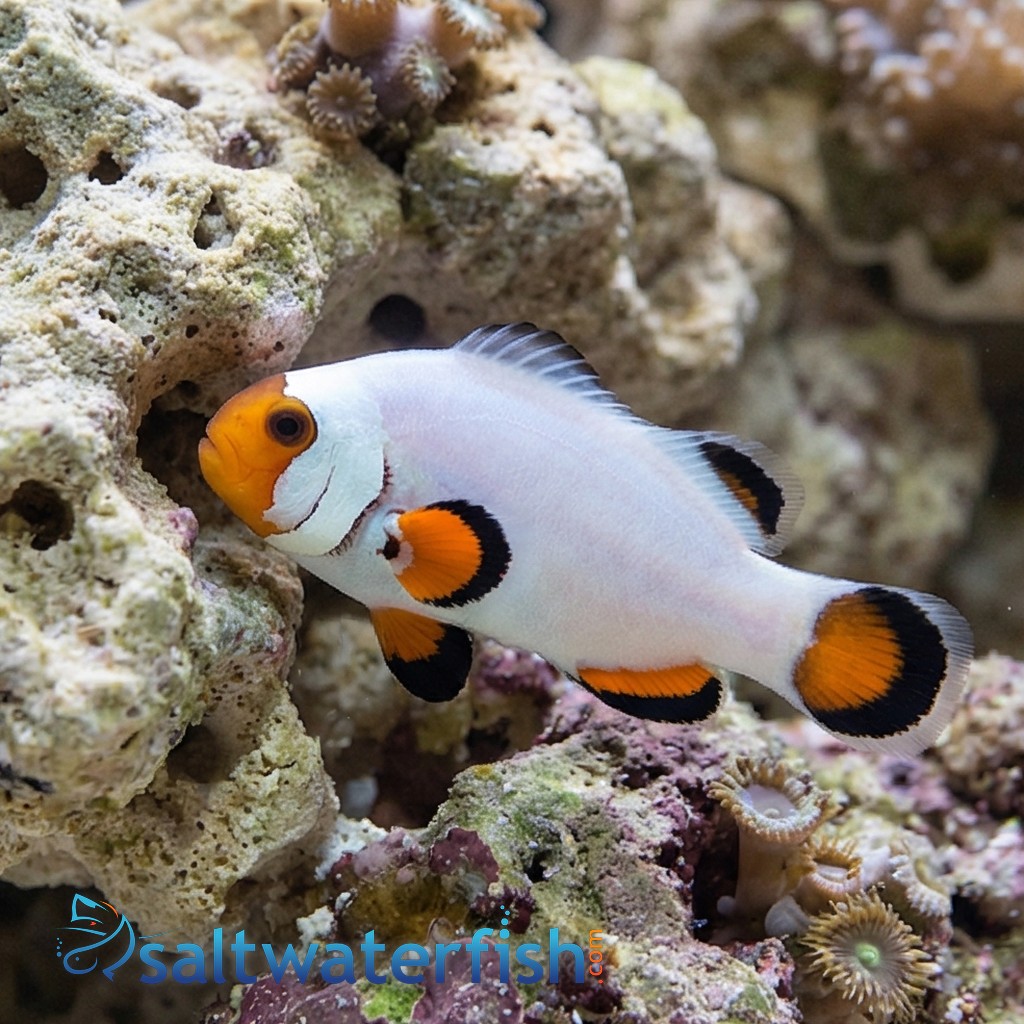 Wyoming White Clownfish - Captive Bred