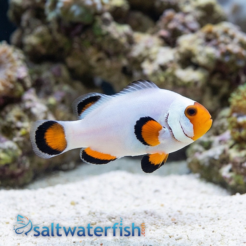 Wyoming White Clownfish - Captive Bred