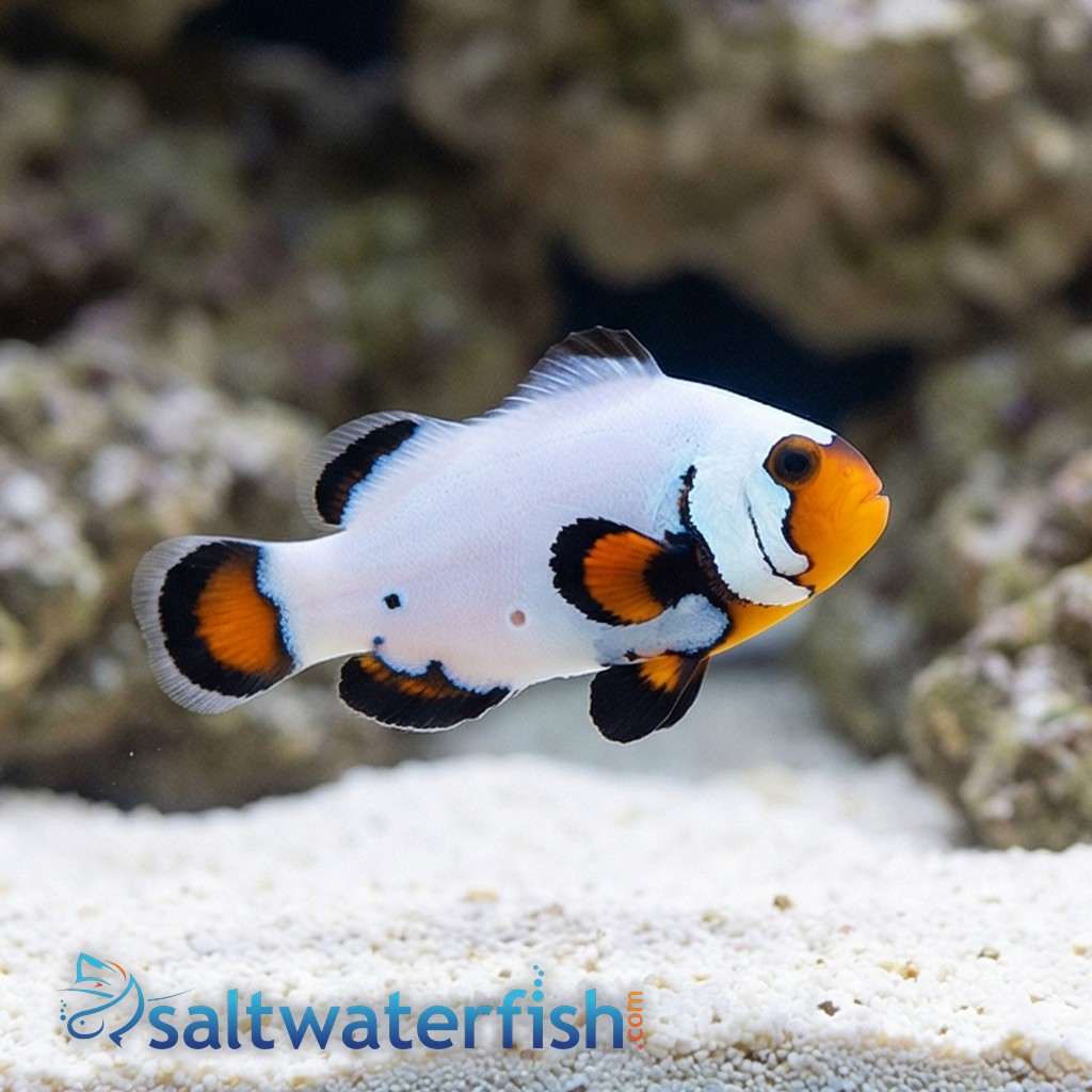 Flurry Snowflake Clownfish - Captive Bred
