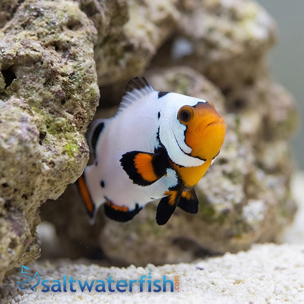 Flurry Snowflake Clownfish - Captive Bred