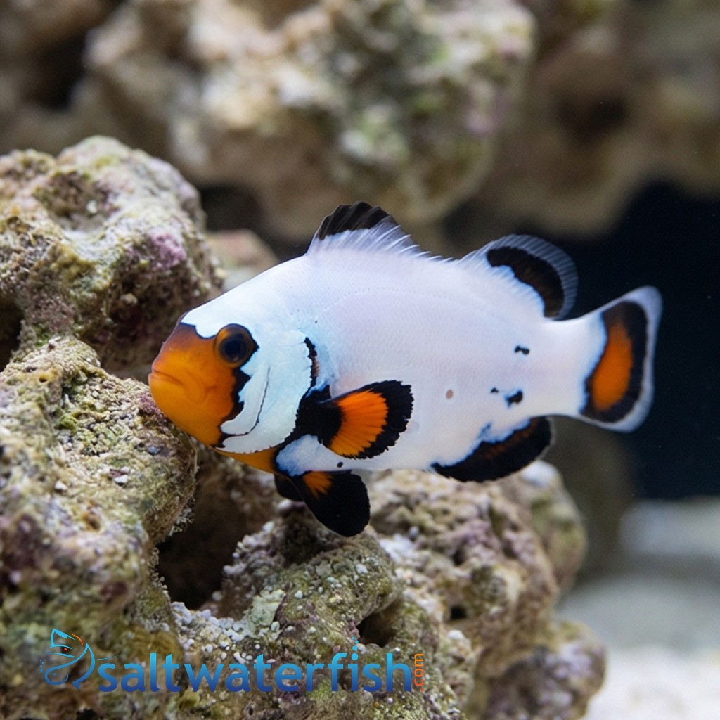 Flurry Snowflake Clownfish - Captive Bred