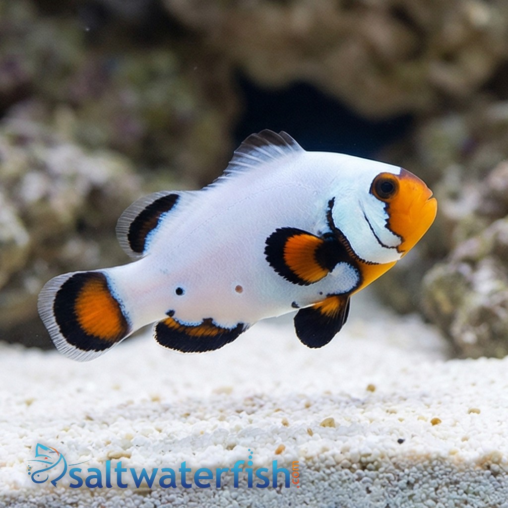 Flurry Snowflake Clownfish - Captive Bred