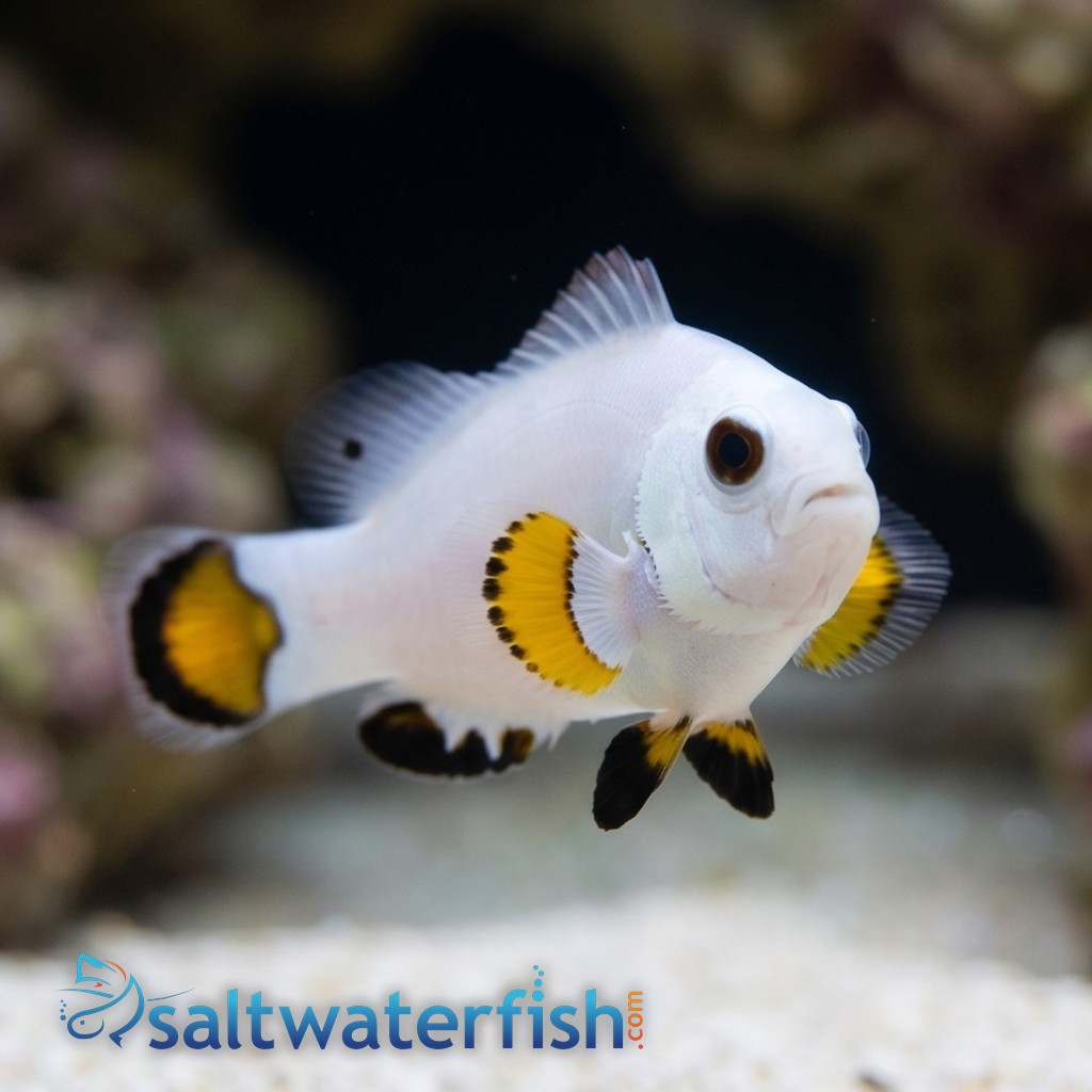 Ice Storm Clownfish - Captive Bred