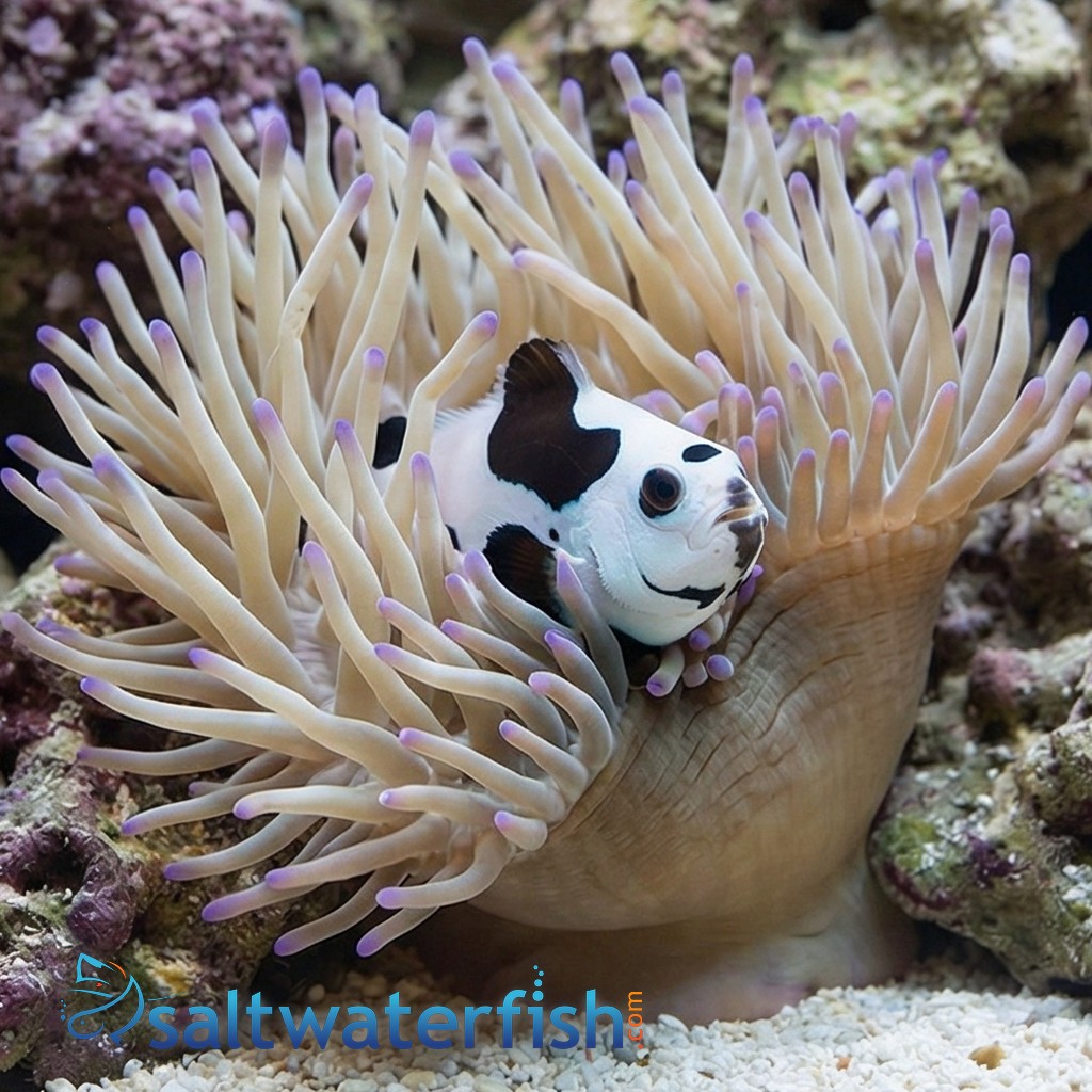 Black Storm Clownfish