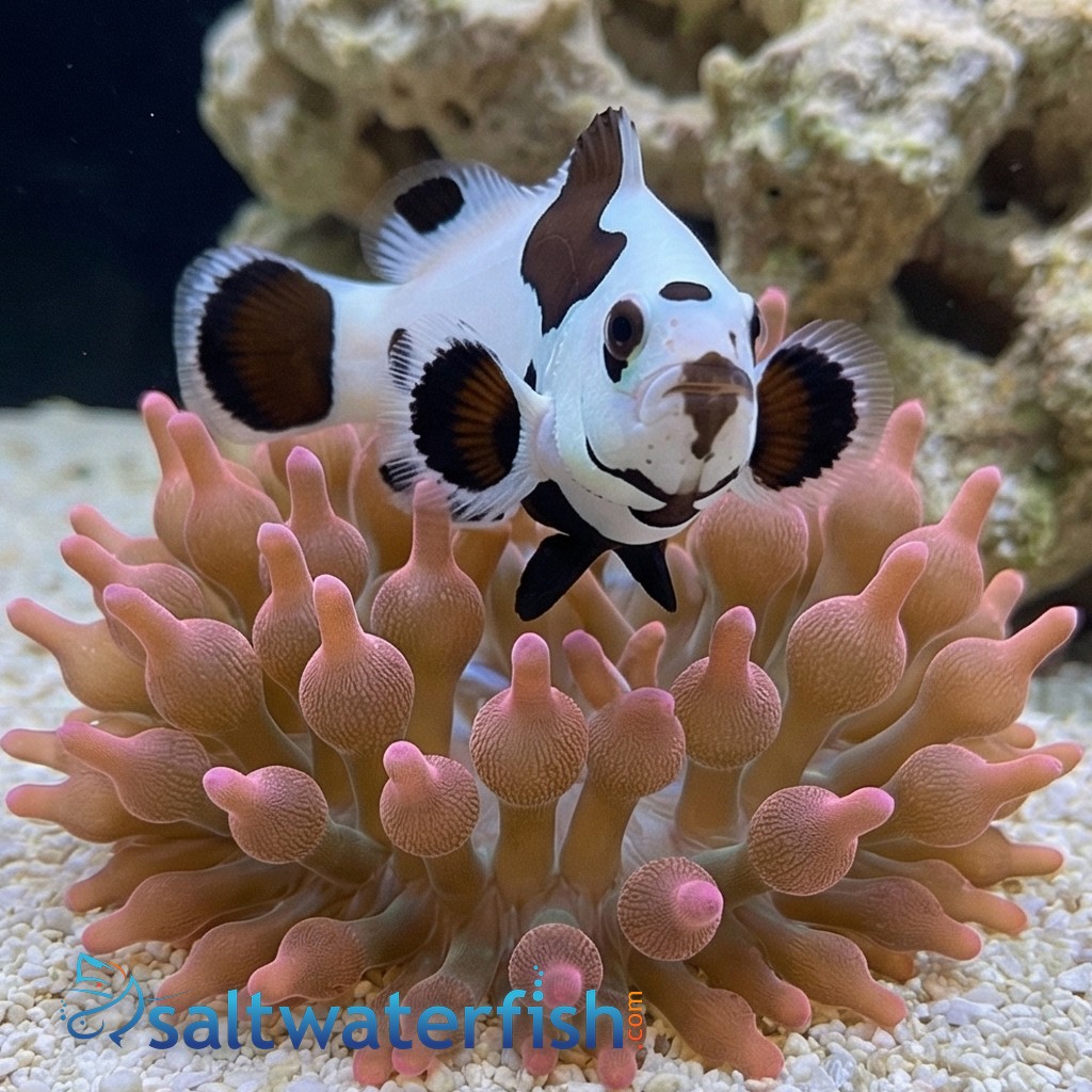 Black Storm Clownfish