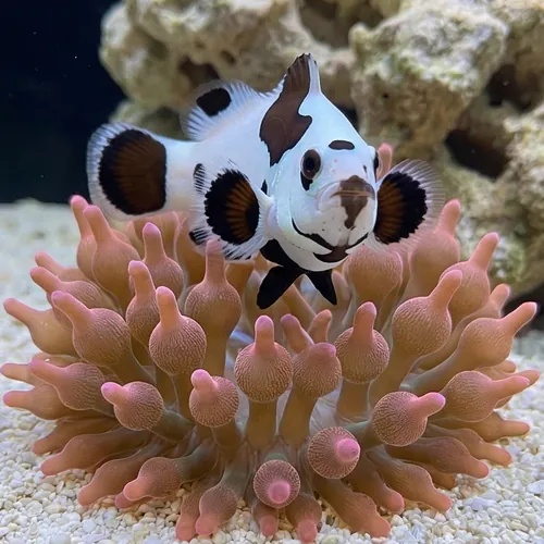 Black Storm Clownfish