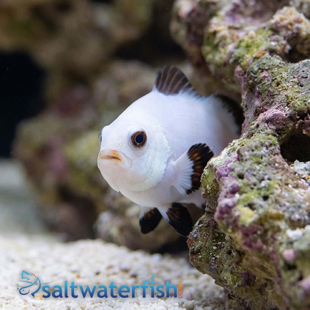 Platinum Storm Clownfish