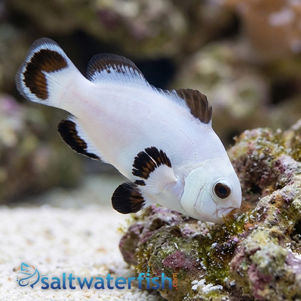 Platinum Storm Clownfish