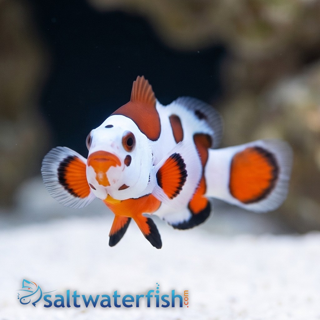 Orange Storm Clownfish