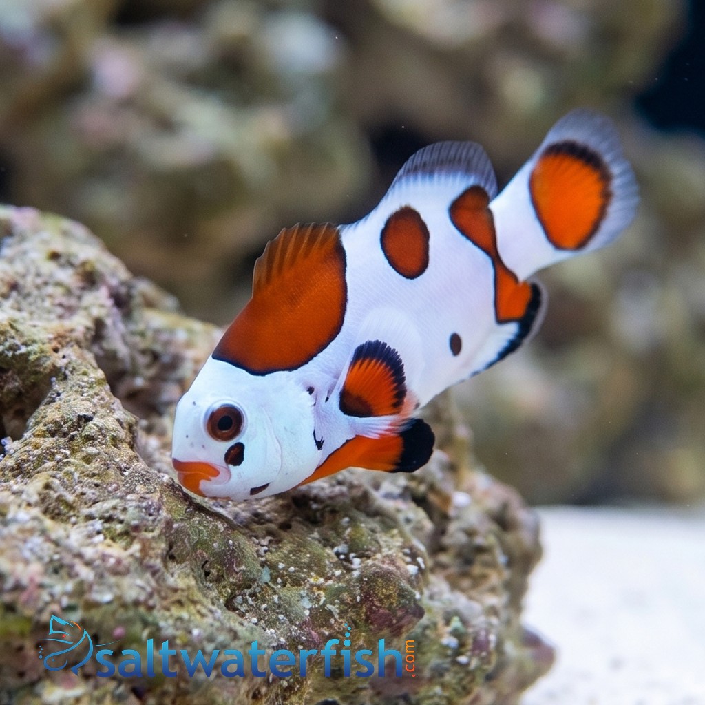 Orange Storm Clownfish