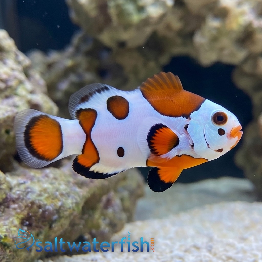 Orange Storm Clownfish