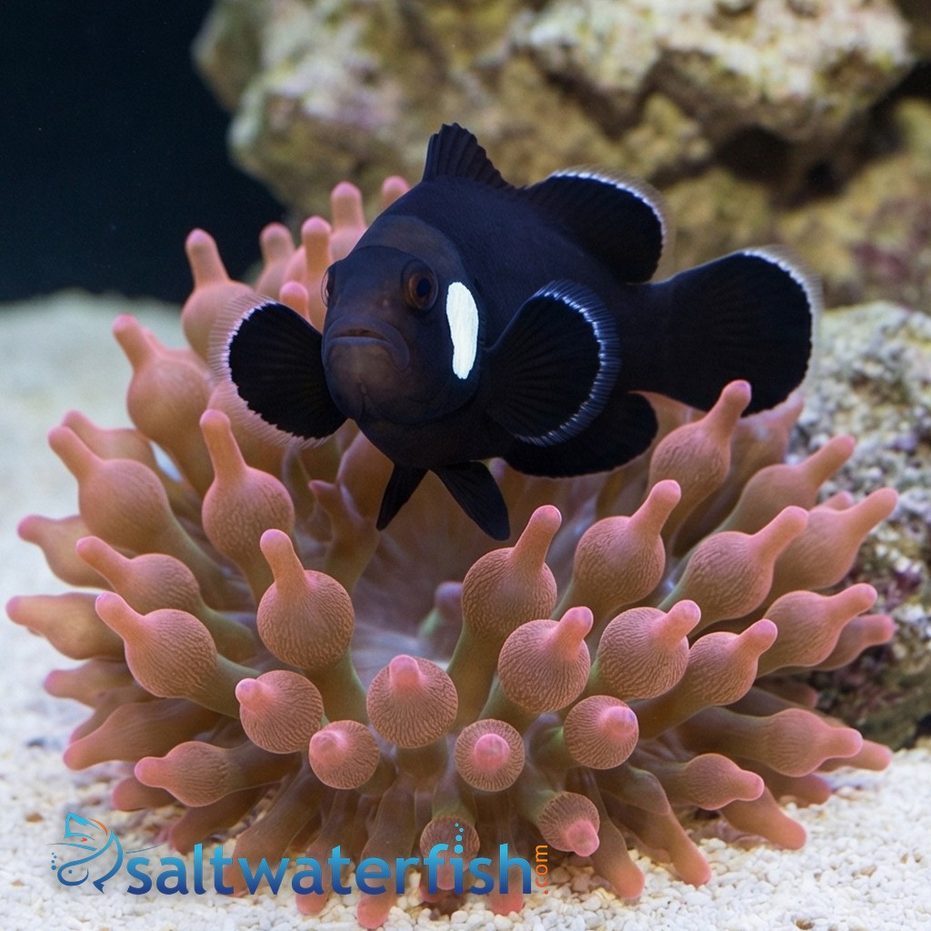 Domino Clownfish - Captive Bred