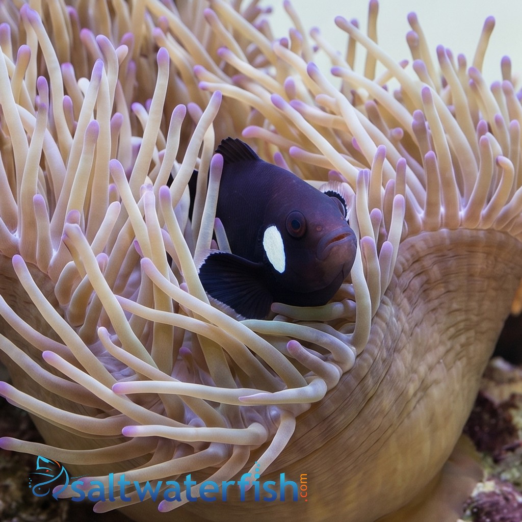 Domino Clownfish - Captive Bred