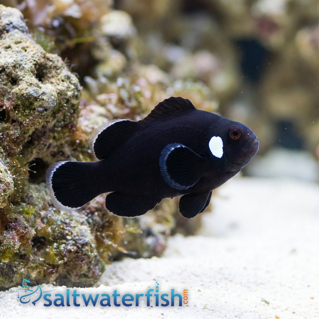 Domino Clownfish - Captive Bred