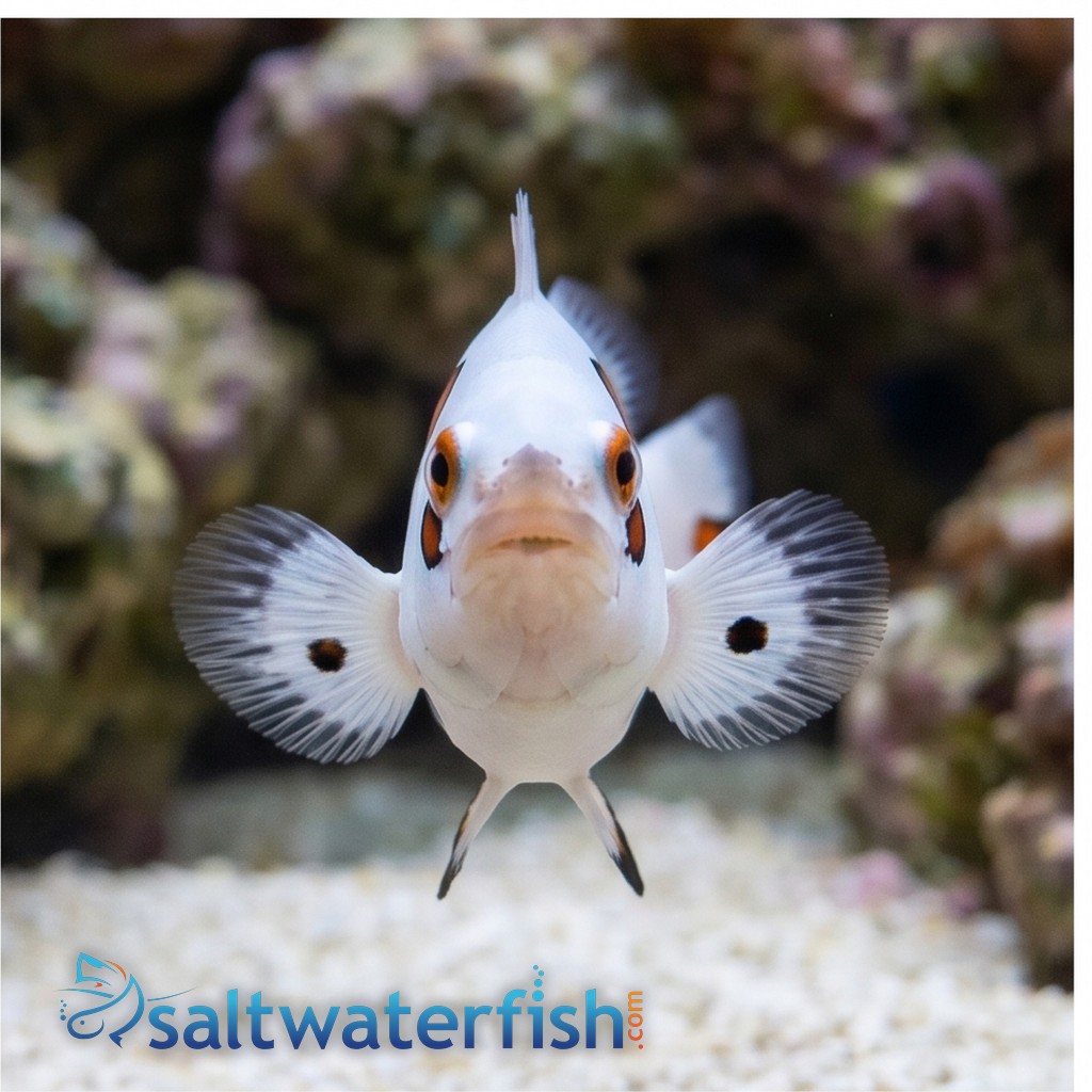 White Storm Clownfish - Captive Bred