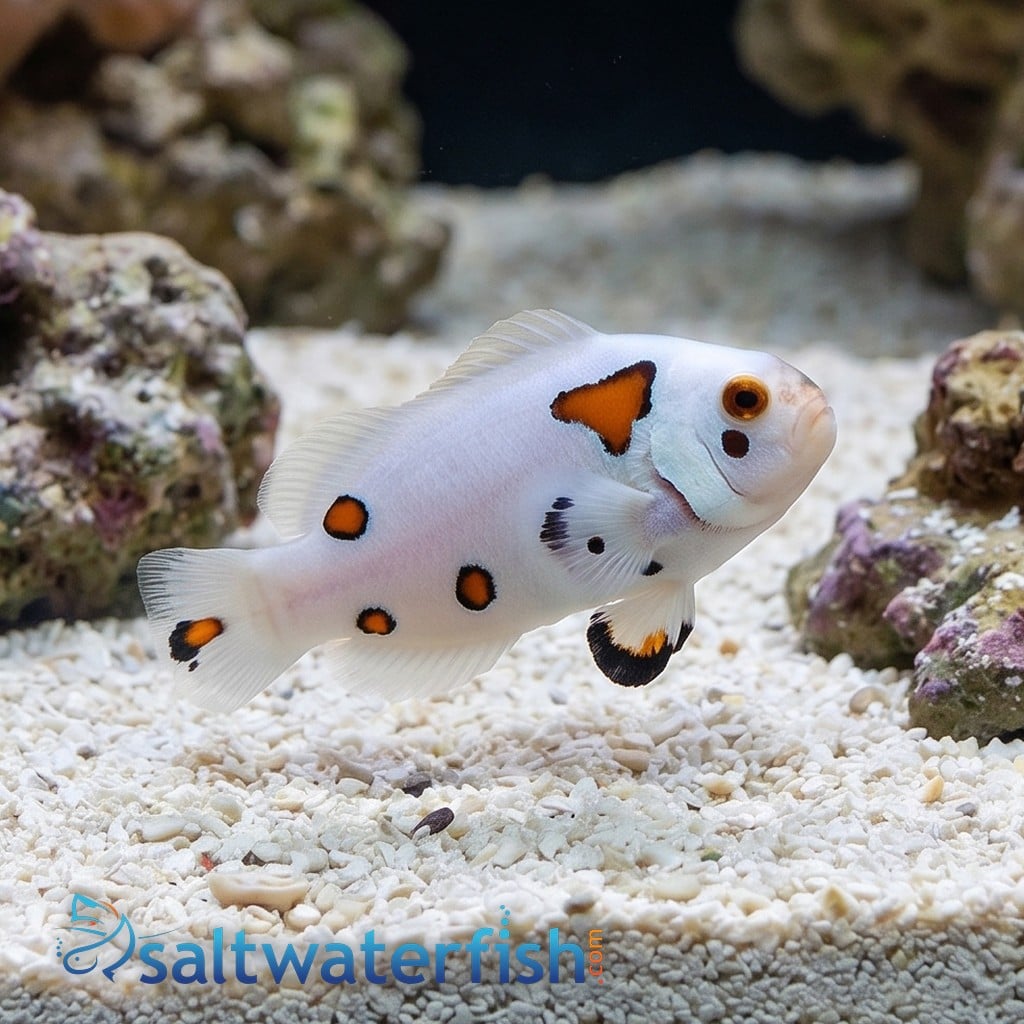 White Storm Clownfish - Captive Bred