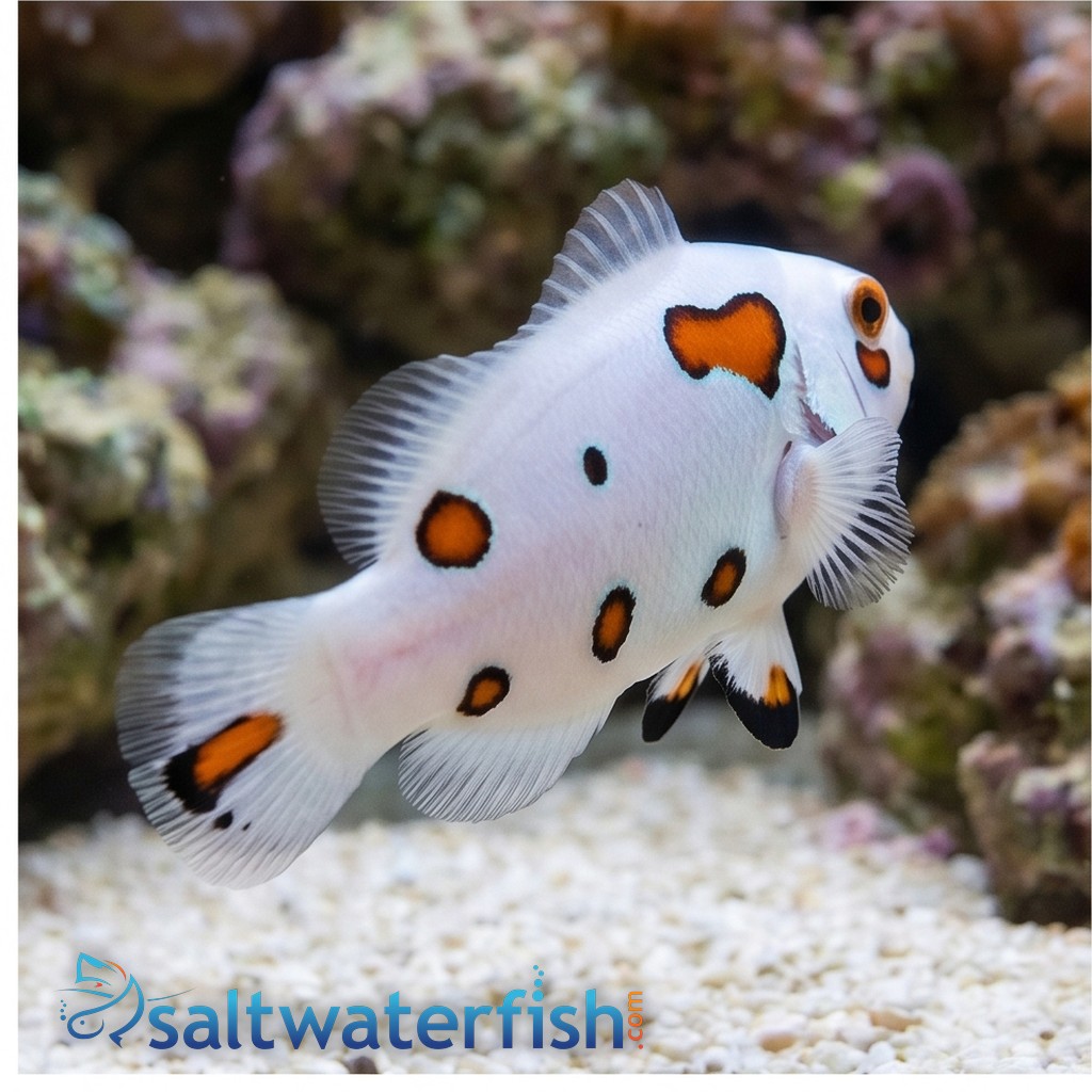 White Storm Clownfish - Captive Bred