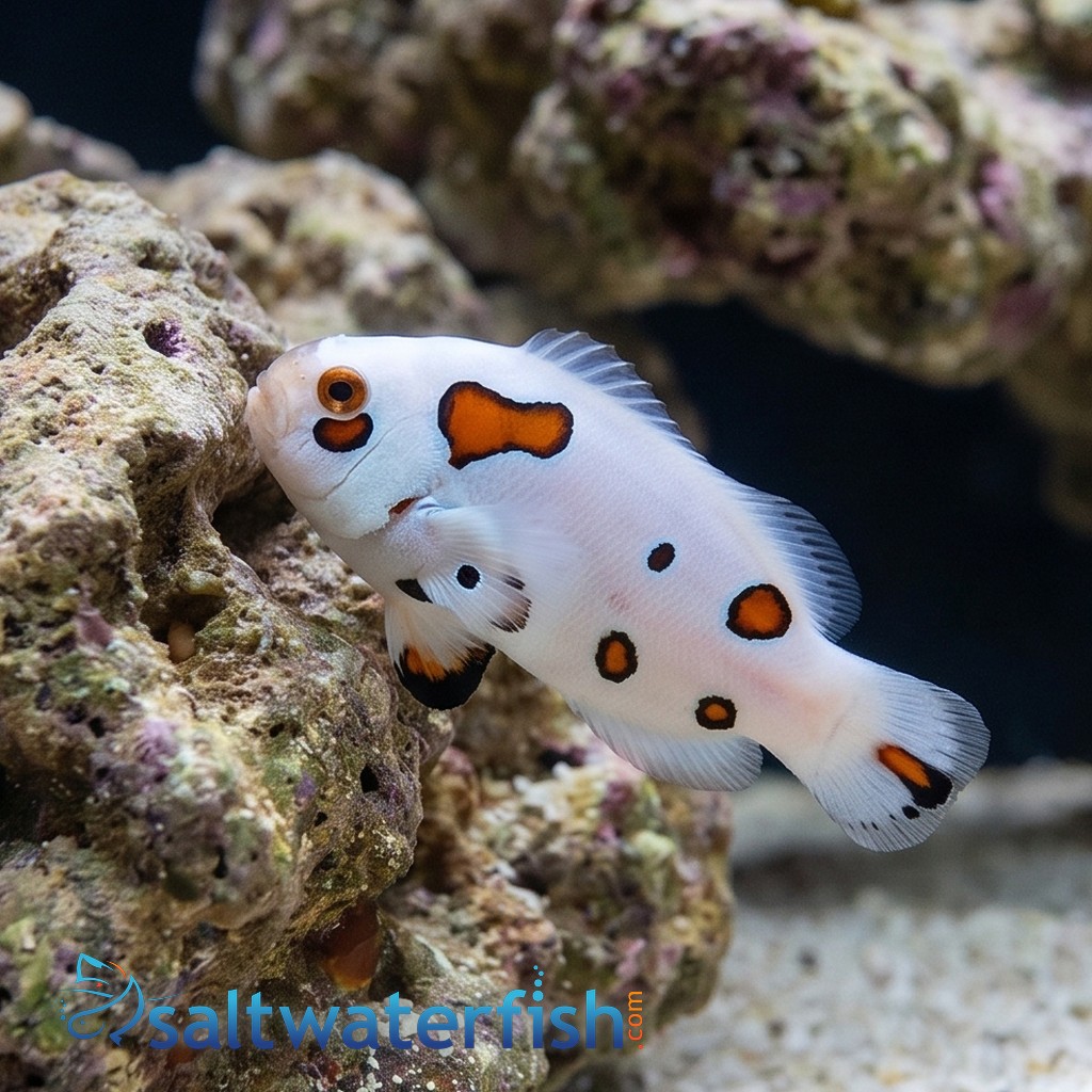 White Storm Clownfish - Captive Bred