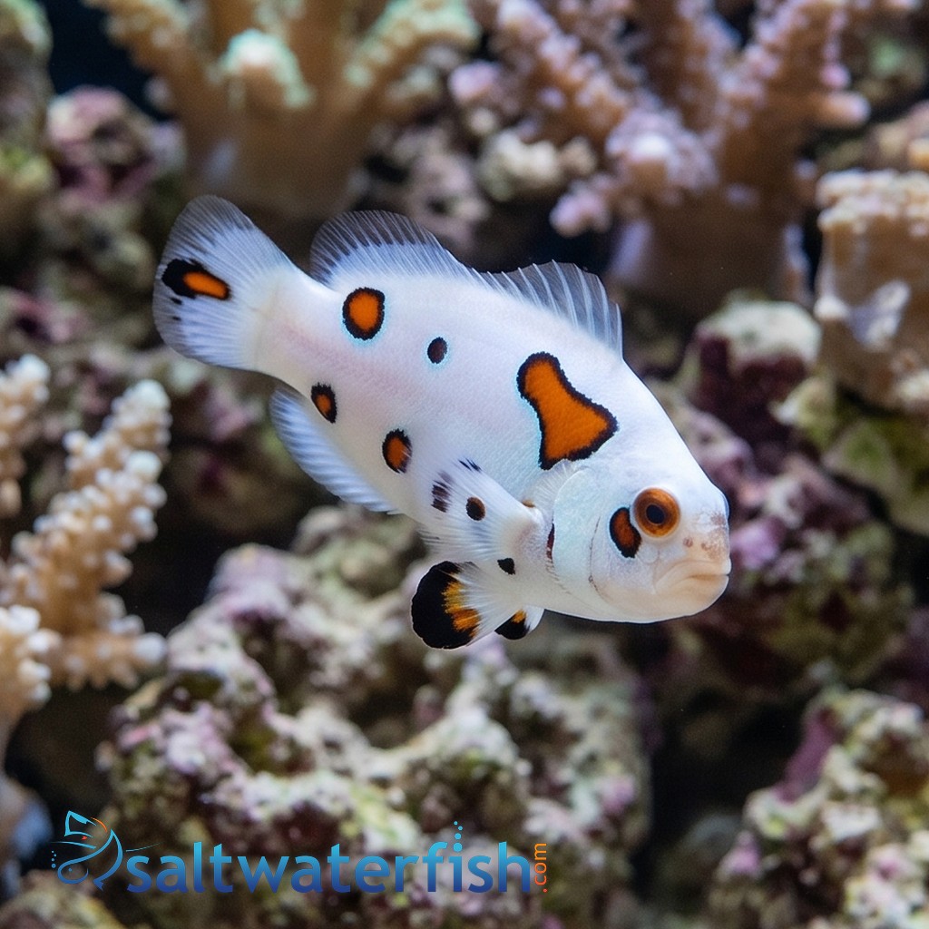White Storm Clownfish - Captive Bred