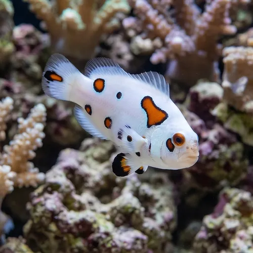 White Storm Clownfish - Captive Bred