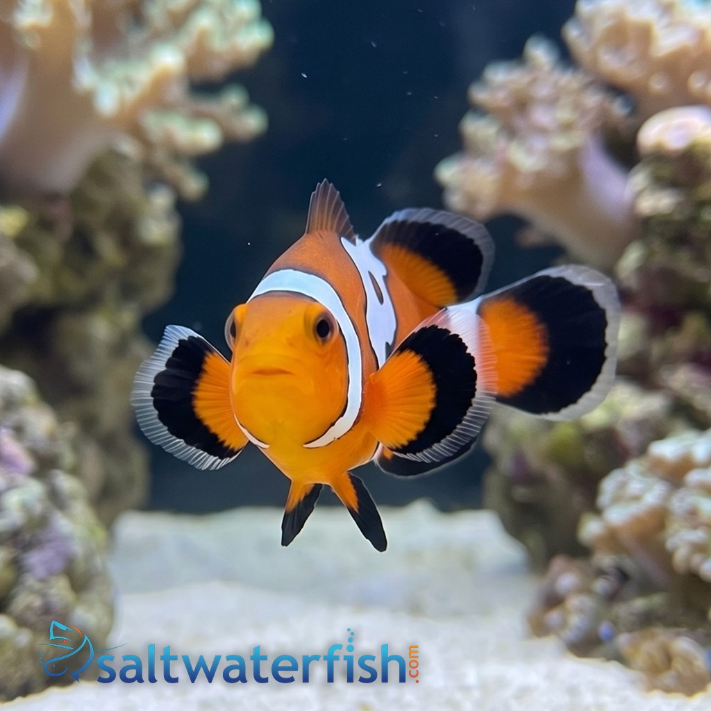 Longfin Photon Clownfish - Captive Bred