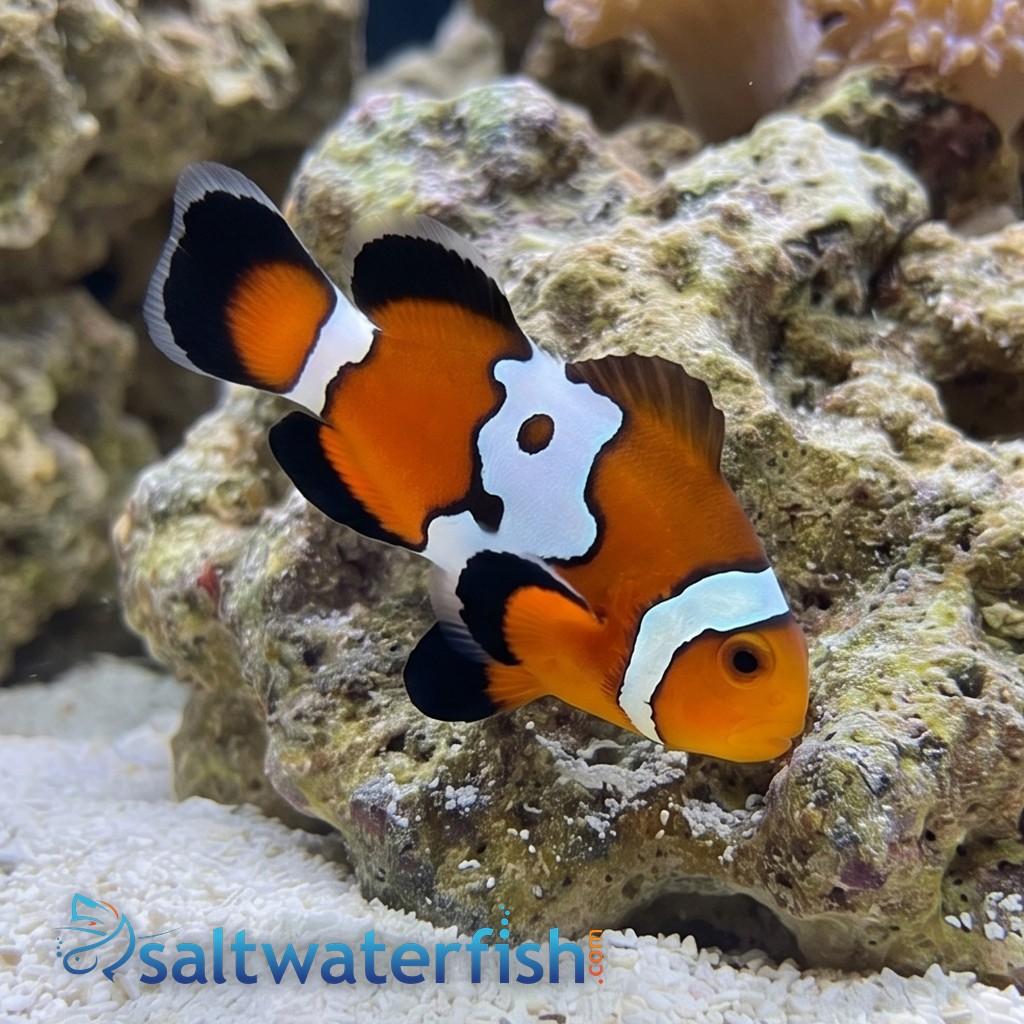 Longfin Photon Clownfish - Captive Bred