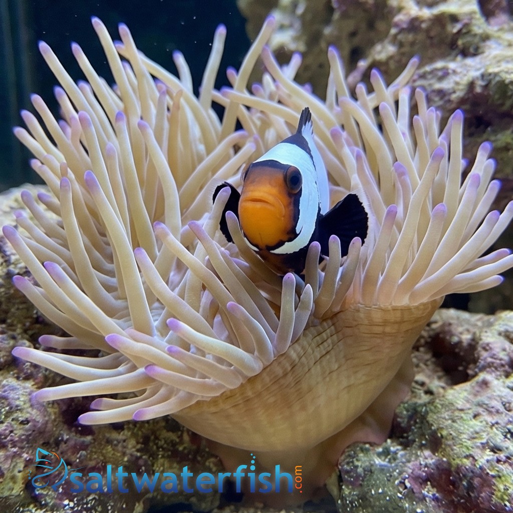 Phantom Clownfish: Premium Grade - Captive Bred
