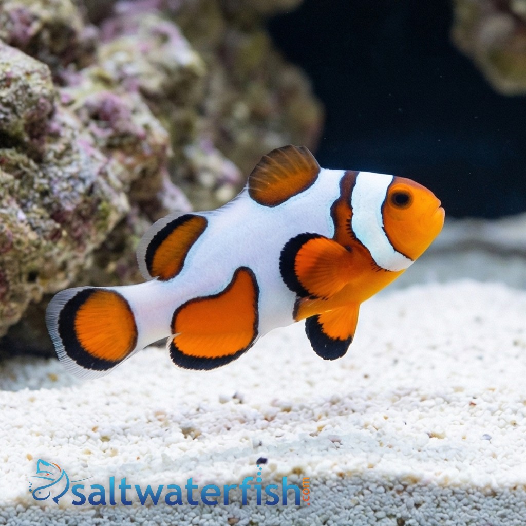Ocellaris Clownfish DaVinci Extreme - Captive Bred