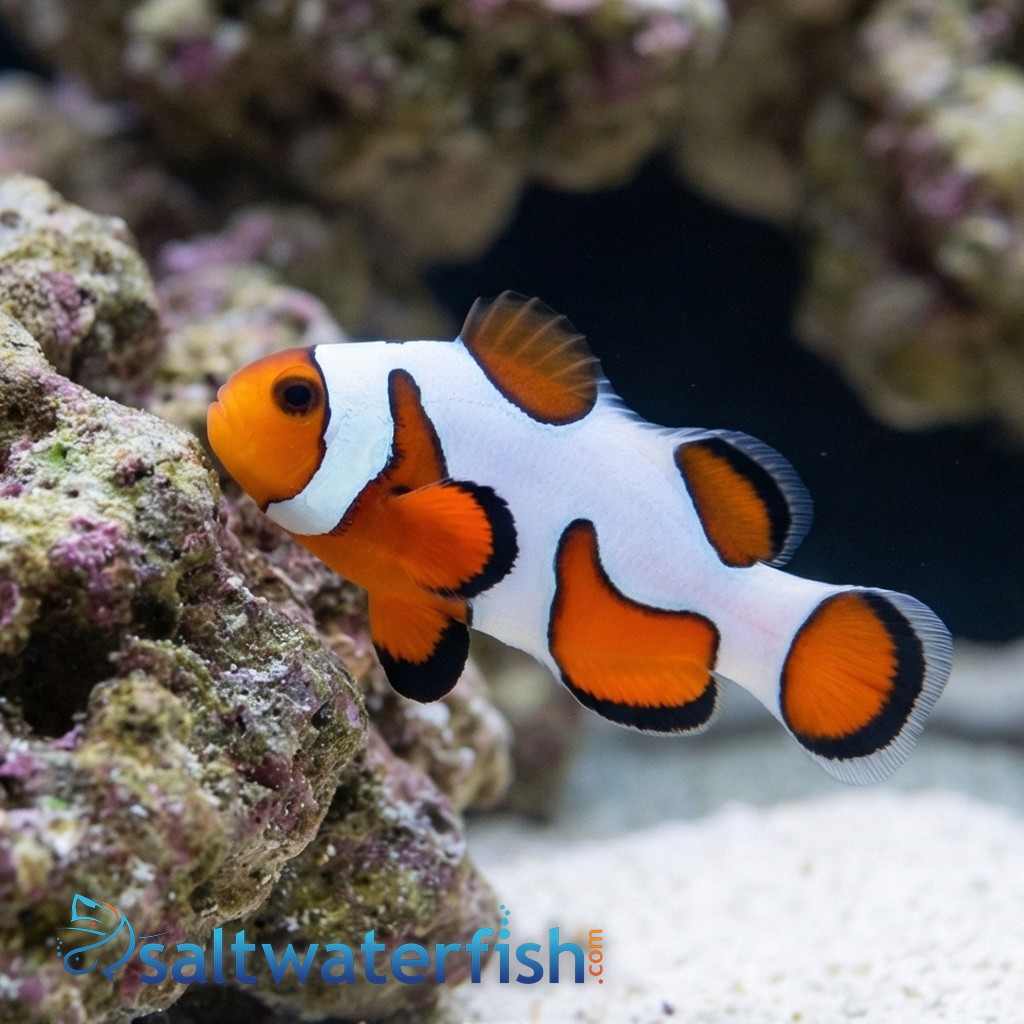 Ocellaris Clownfish DaVinci Extreme - Captive Bred