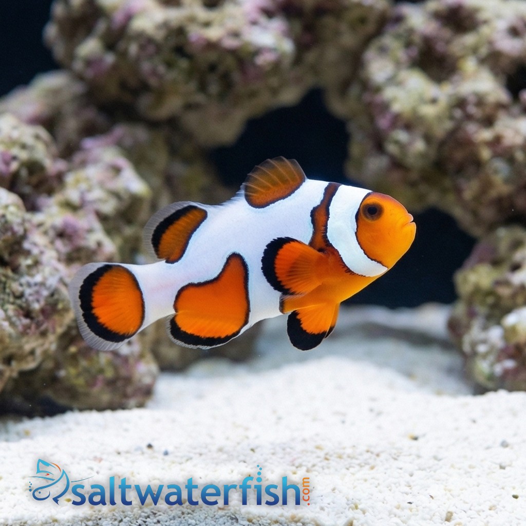 Ocellaris Clownfish DaVinci Extreme - Captive Bred