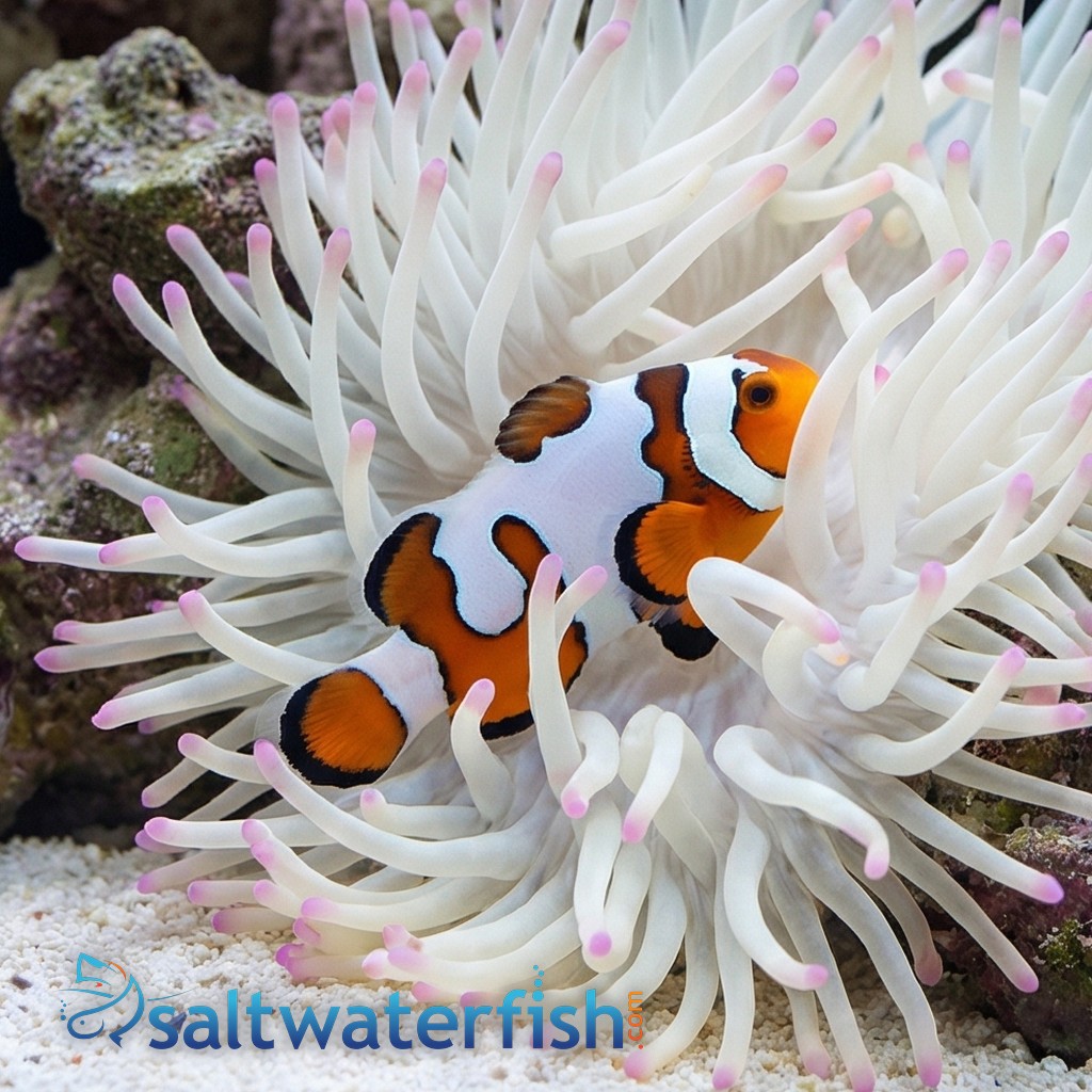 Ocellaris Clownfish DaVinci Grade A - Captive Bred