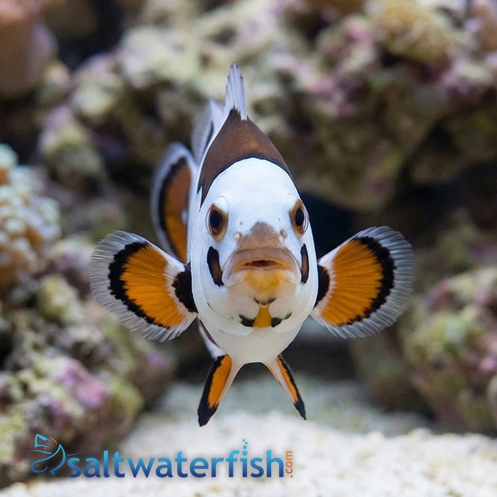 Tricolor Storm Clownfish - Captive Bred