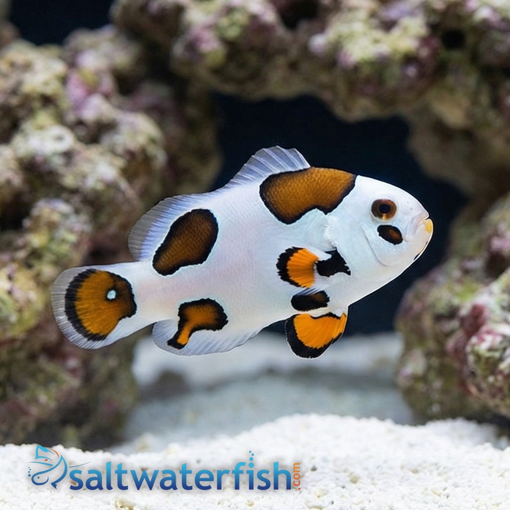 Tricolor Storm Clownfish - Captive Bred
