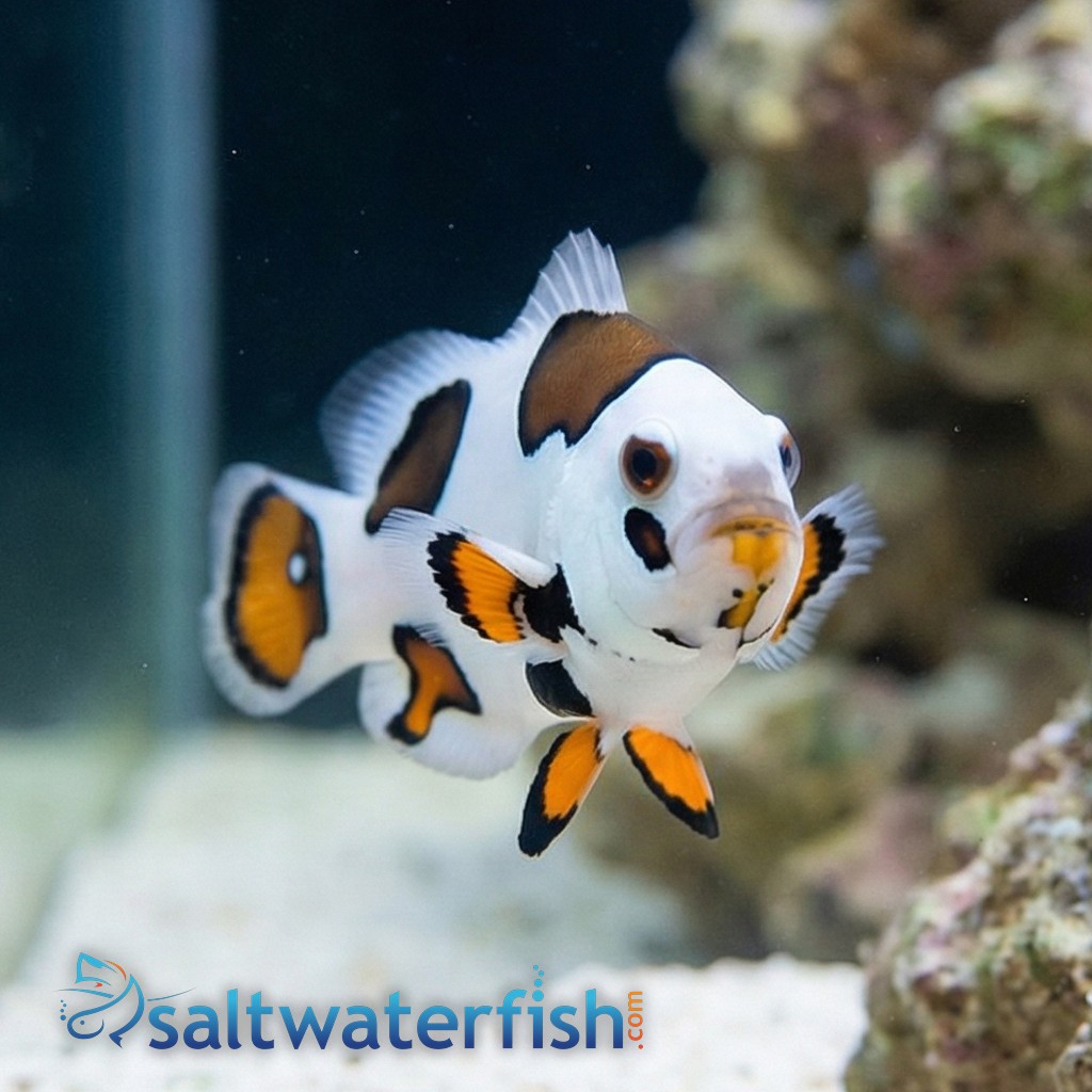 Tricolor Storm Clownfish - Captive Bred