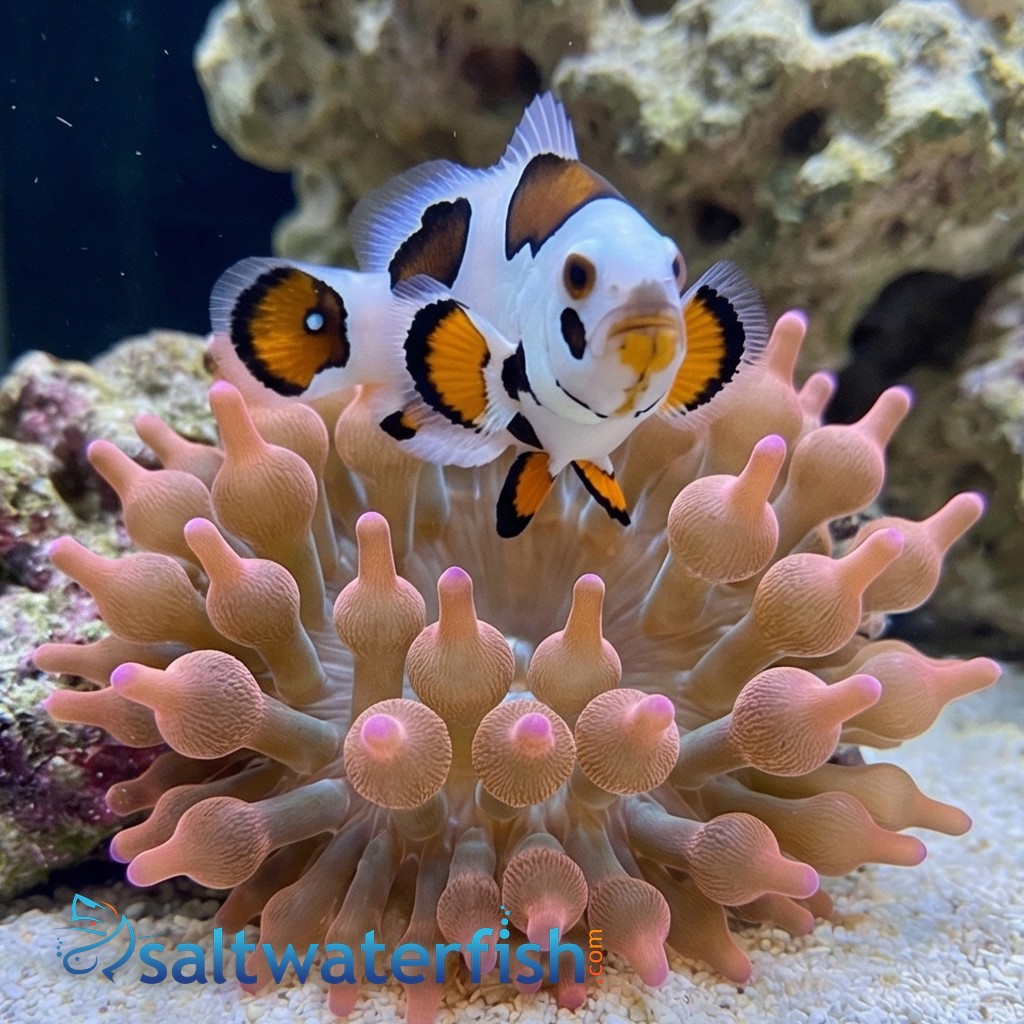 Tricolor Storm Clownfish - Captive Bred