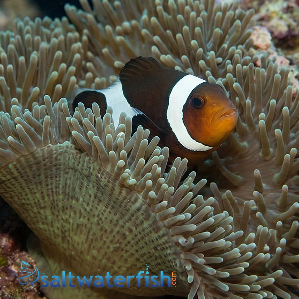 Black & White Ocellaris Clownfish - Captive Bred