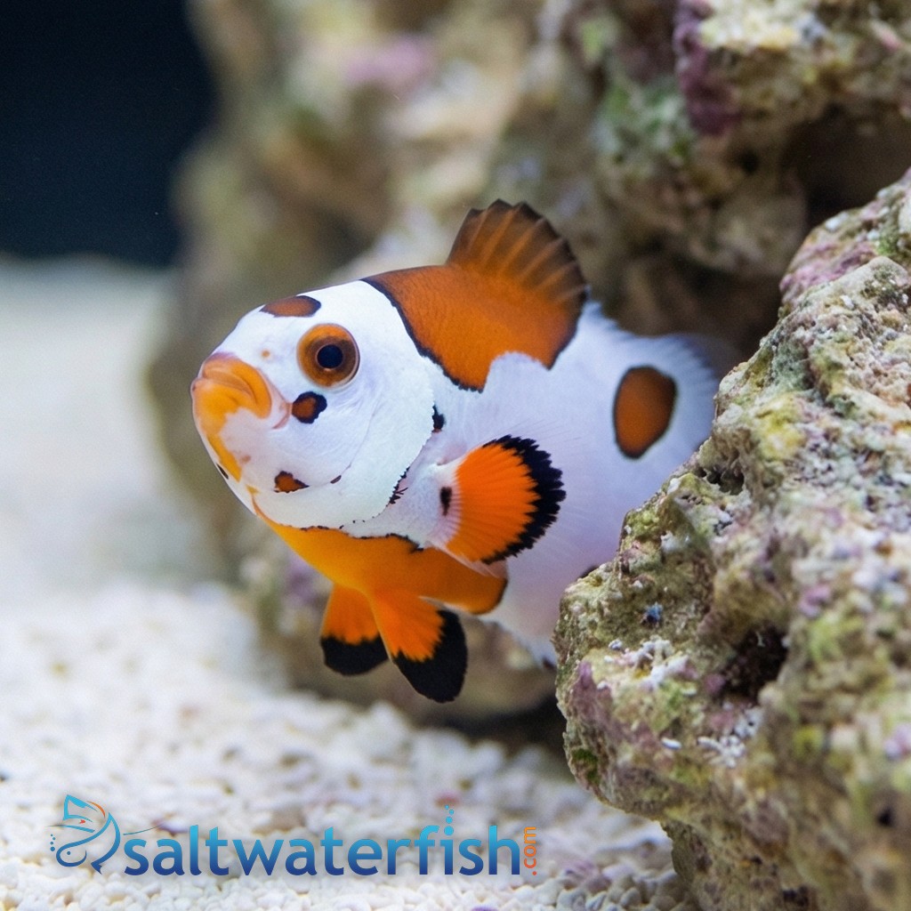 Orange Storm Clownfish